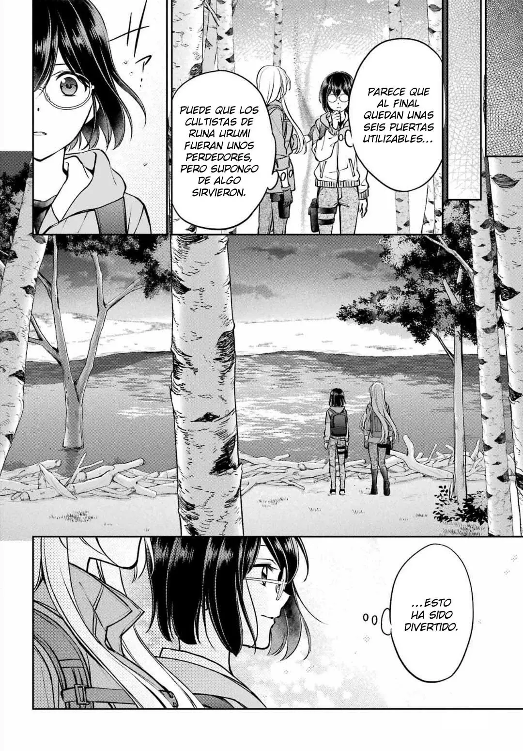 Urasekai Picnic capítulo 67, página 6