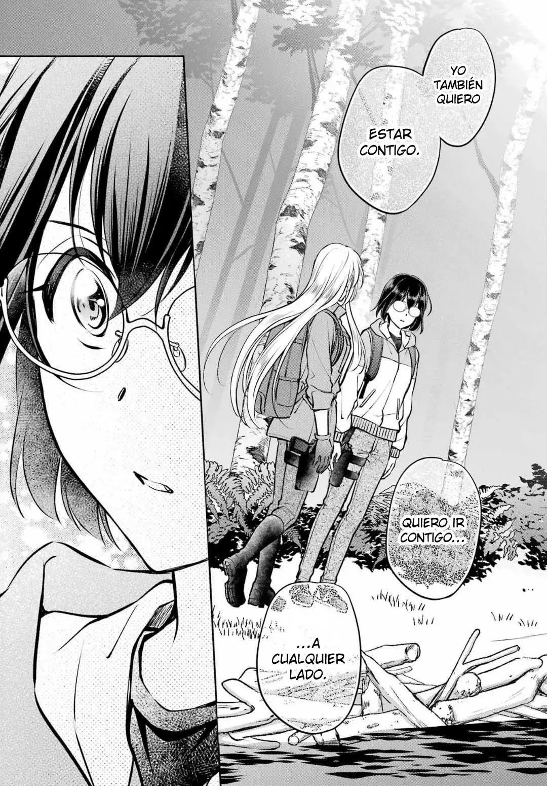 Urasekai Picnic capítulo 67, página 11