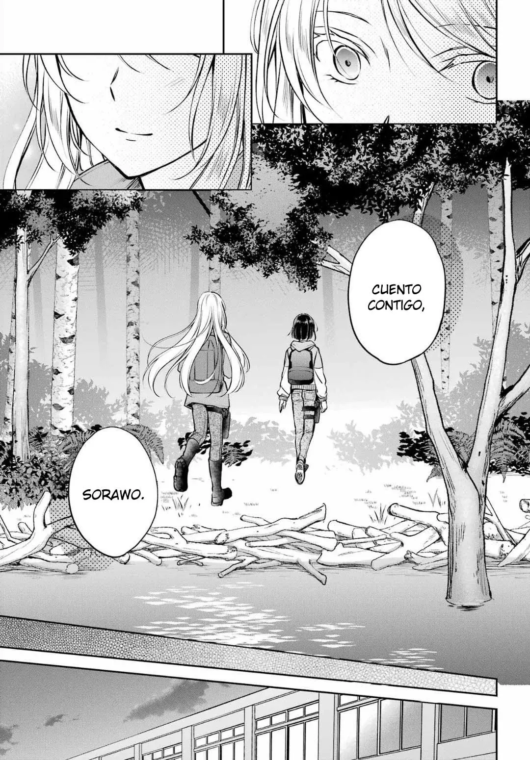 Urasekai Picnic capítulo 67, página 13