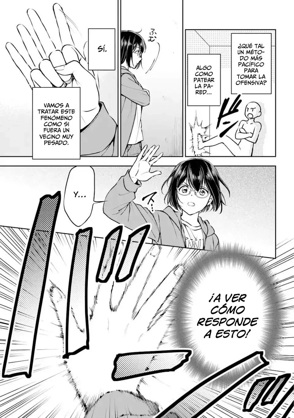 Urasekai Picnic capítulo 69, página 14