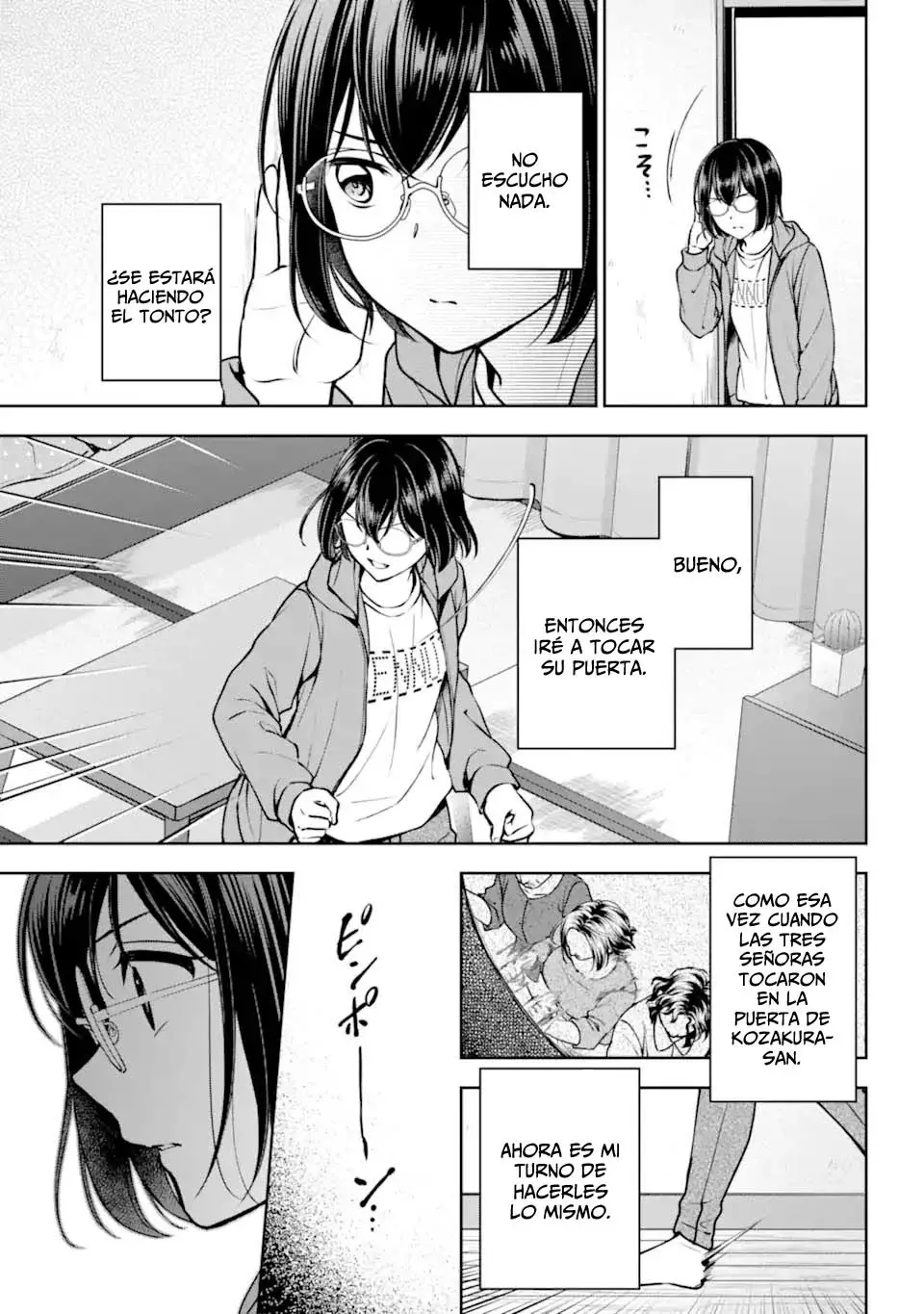 Urasekai Picnic capítulo 69, página 16