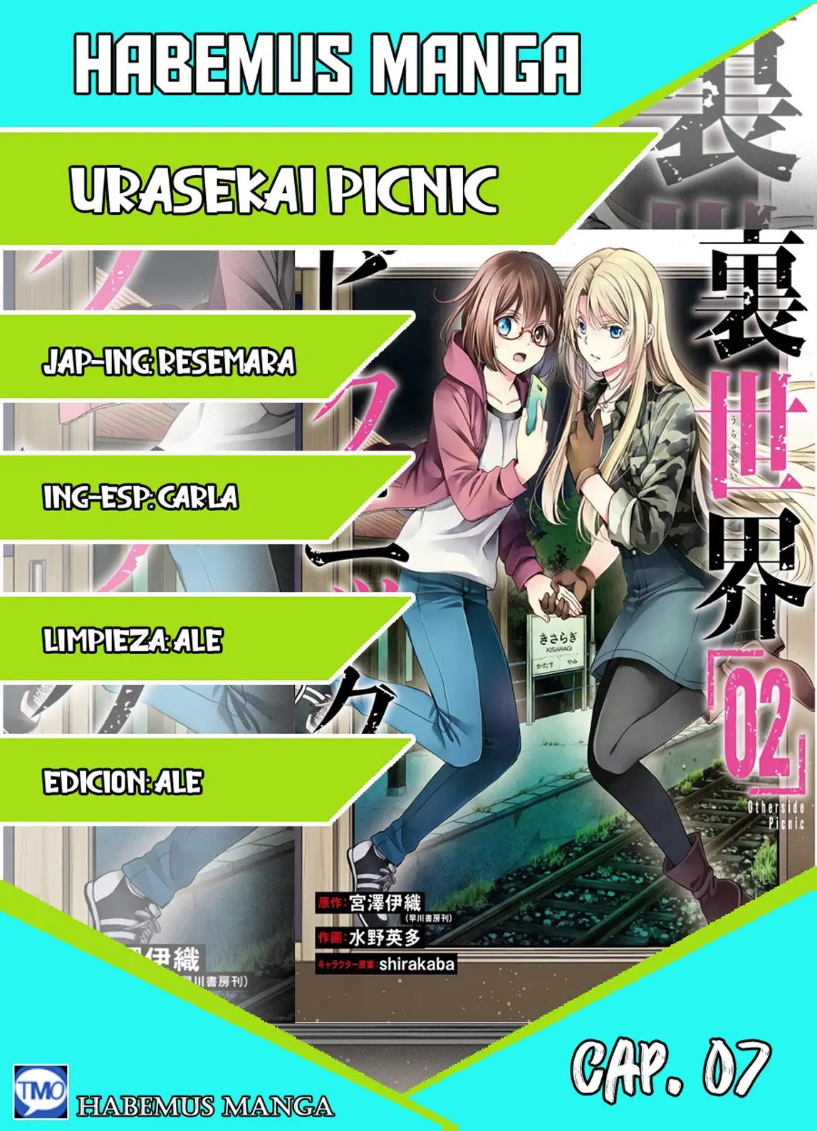 Urasekai Picnic capítulo 7, página 1
