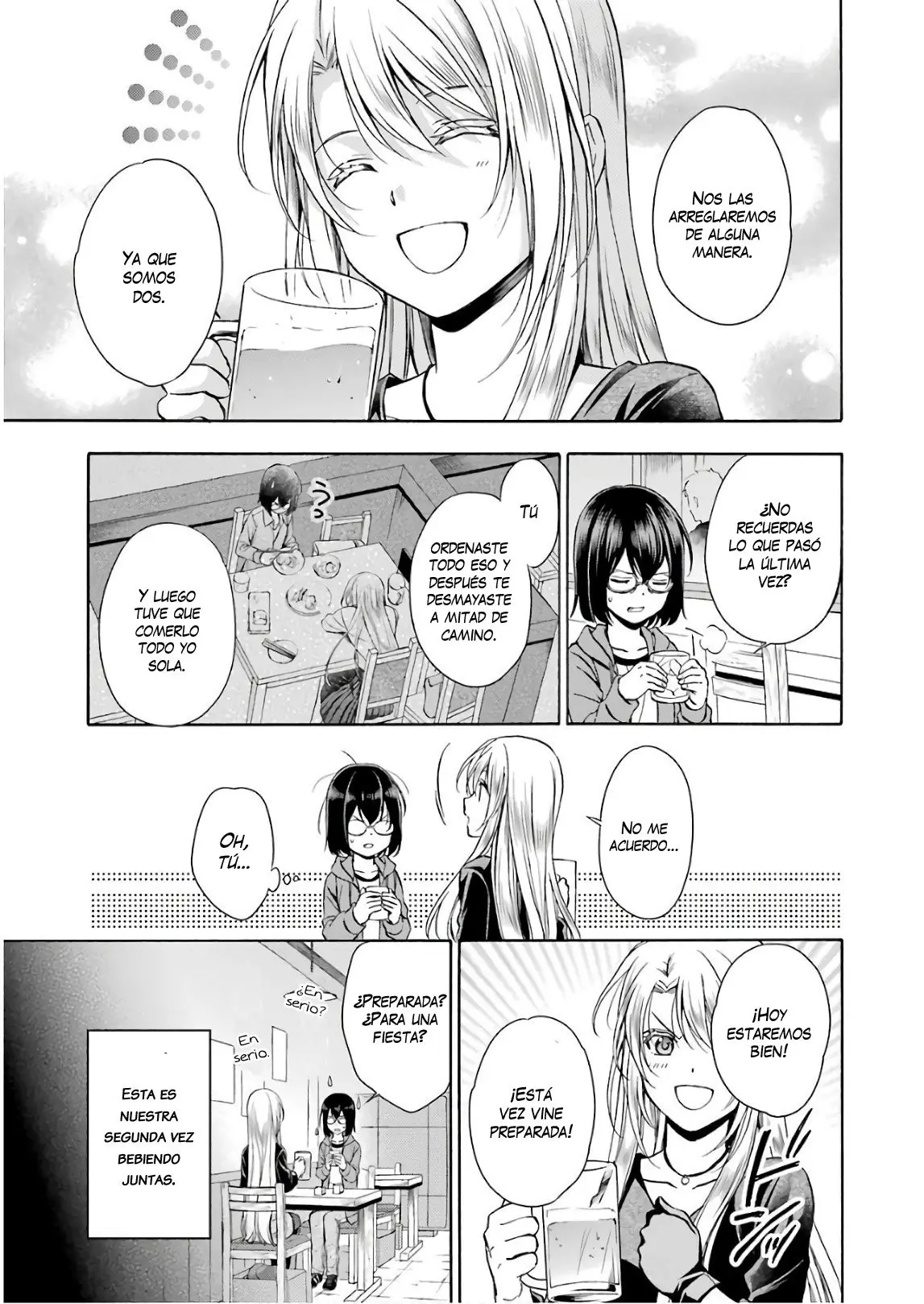Urasekai Picnic capítulo 7, página 4