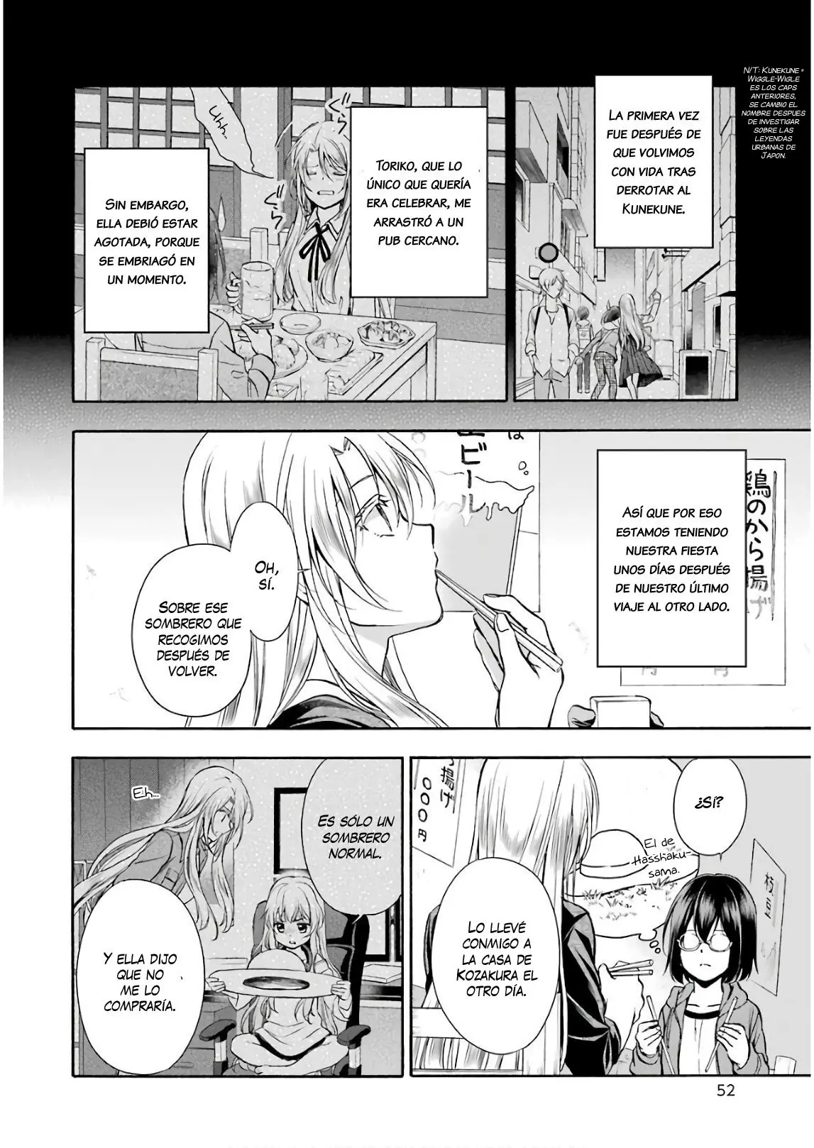 Urasekai Picnic capítulo 7, página 5