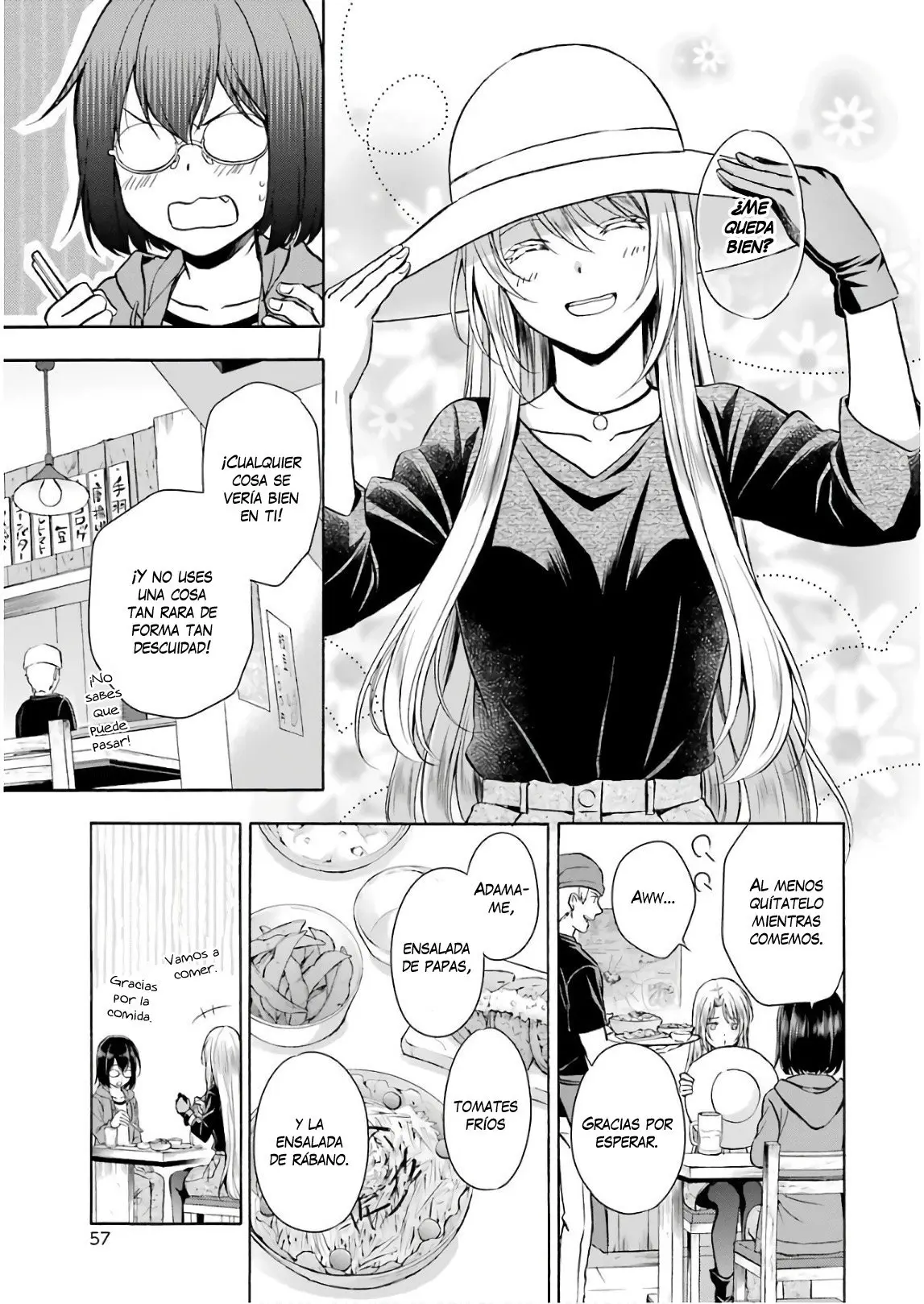 Urasekai Picnic capítulo 7, página 10