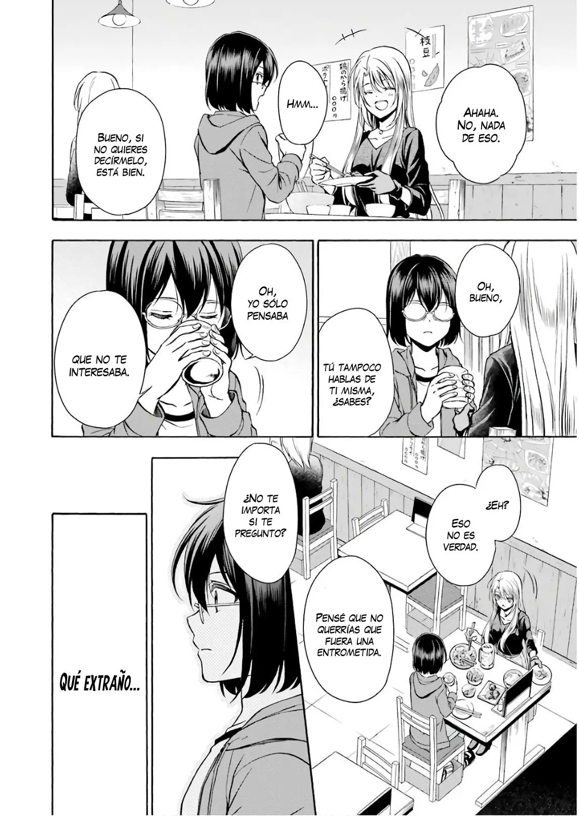 Urasekai Picnic capítulo 7, página 13