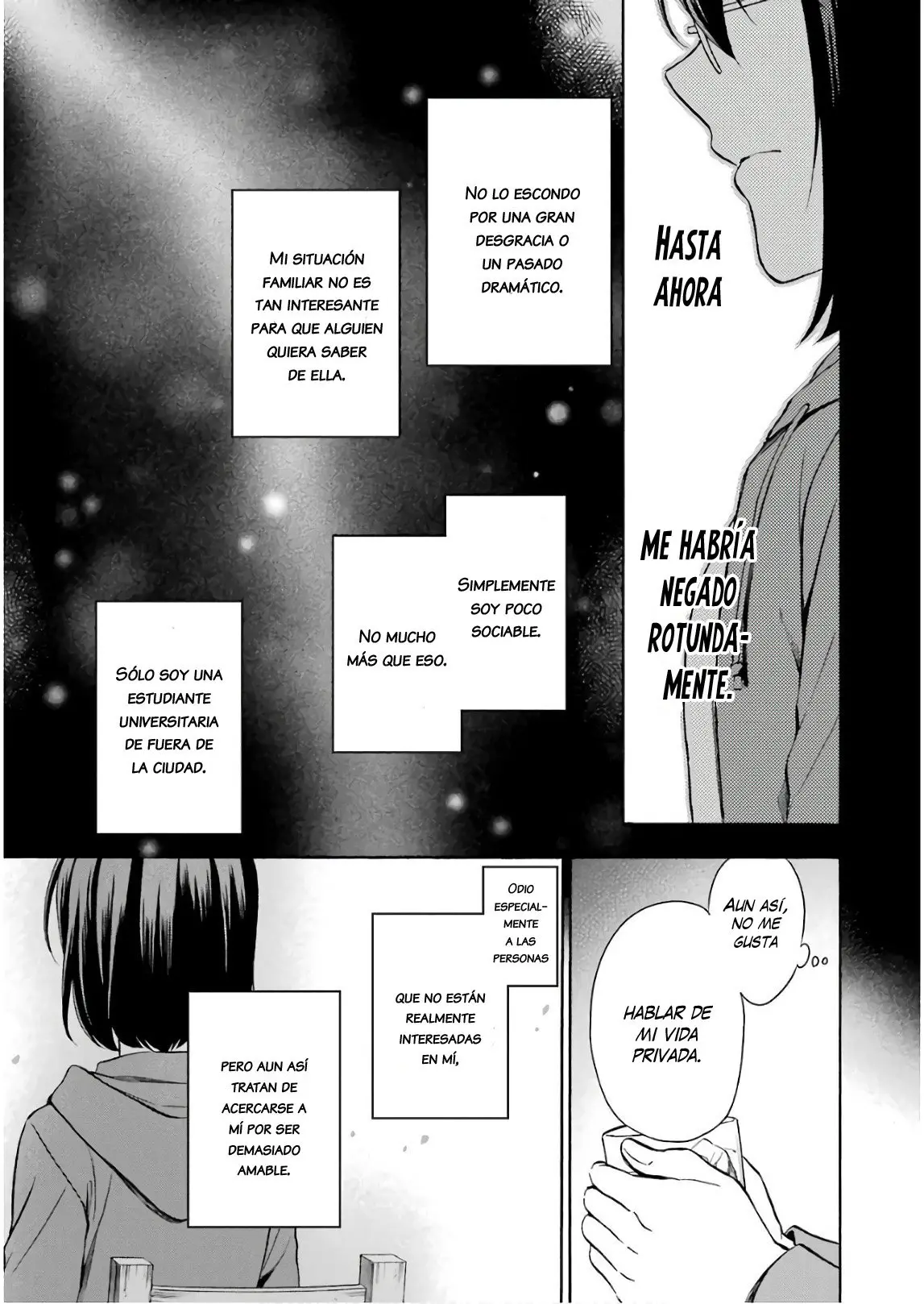 Urasekai Picnic capítulo 7, página 14