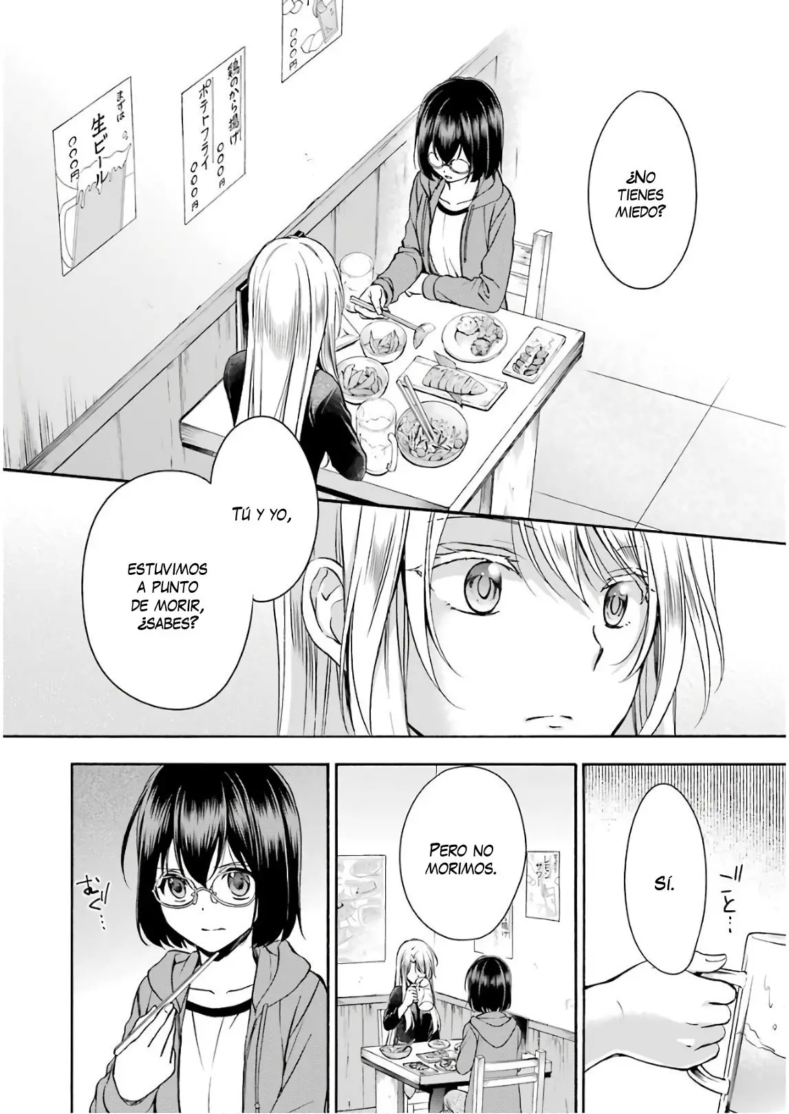 Urasekai Picnic capítulo 7, página 19