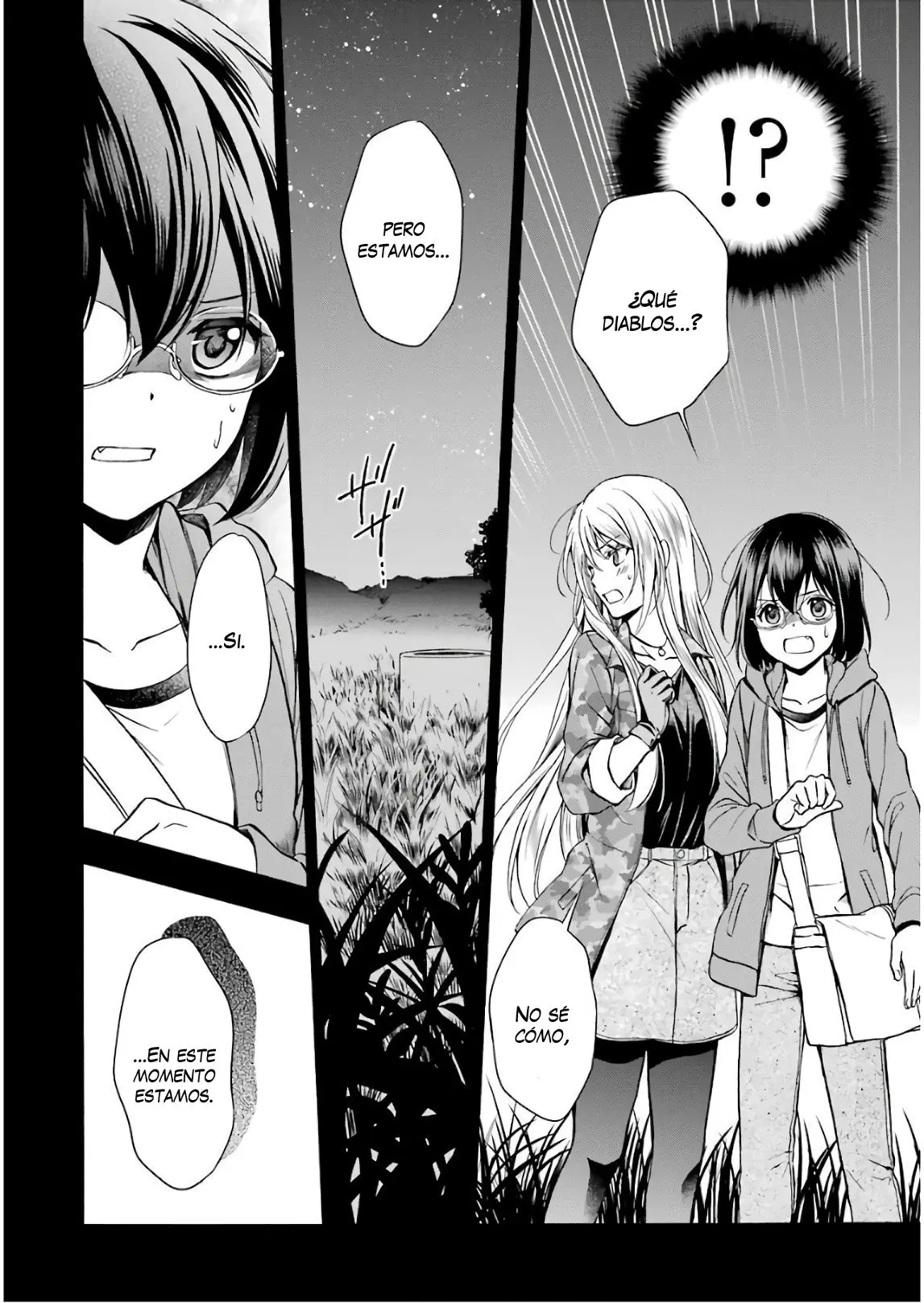 Urasekai Picnic capítulo 7, página 33