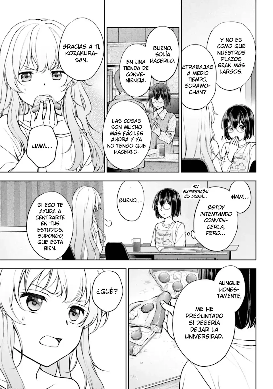 Urasekai Picnic capítulo 70, página 6