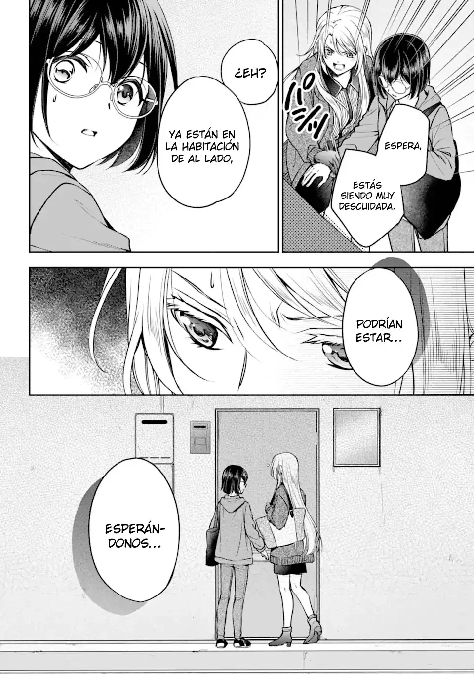 Urasekai Picnic capítulo 70, página 37