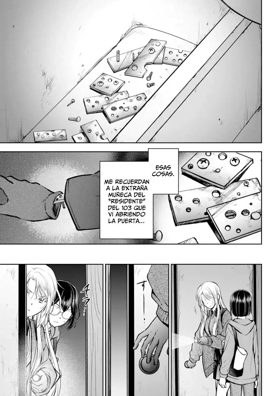 Urasekai Picnic capítulo 71, página 18