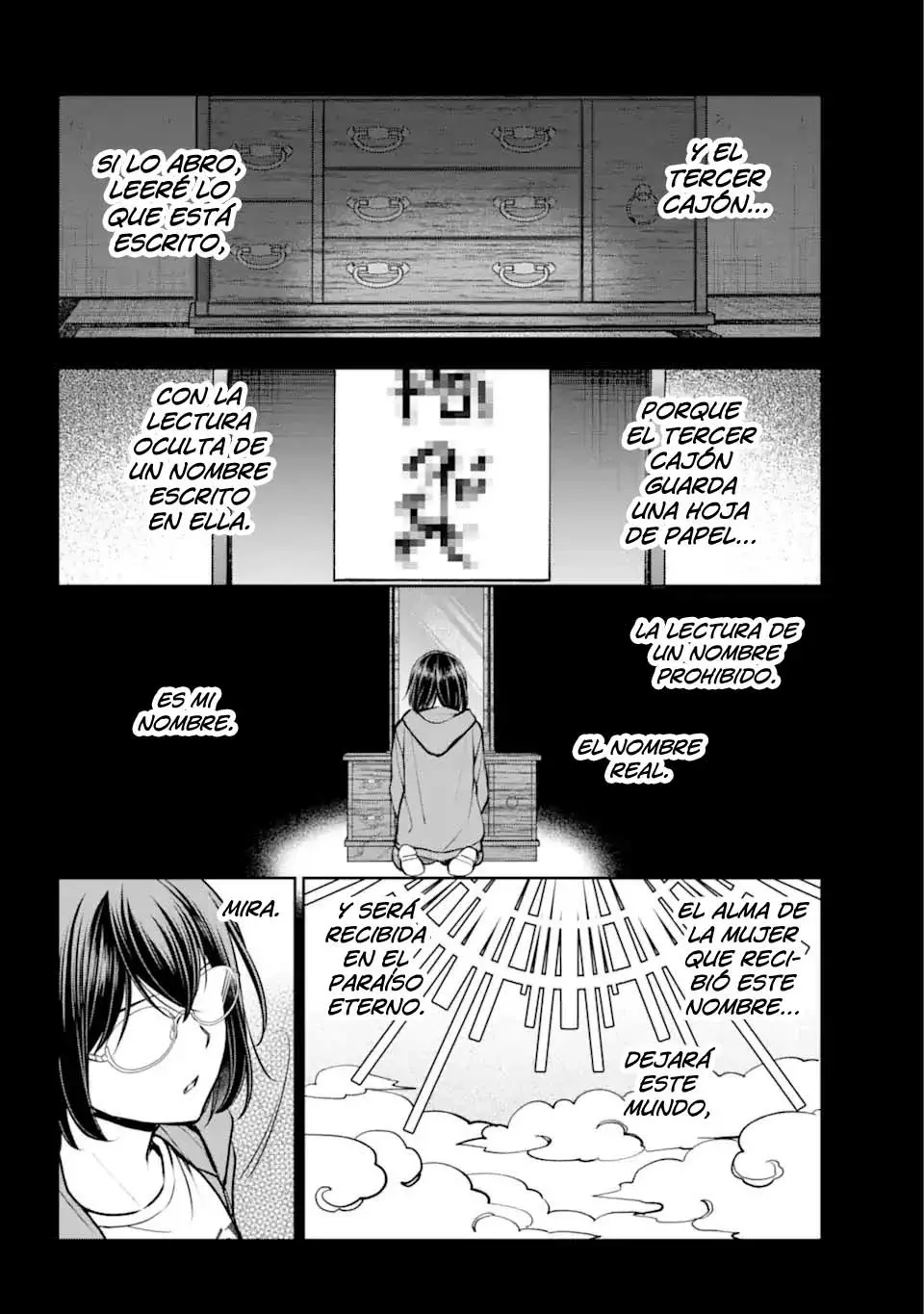 Urasekai Picnic capítulo 71, página 28