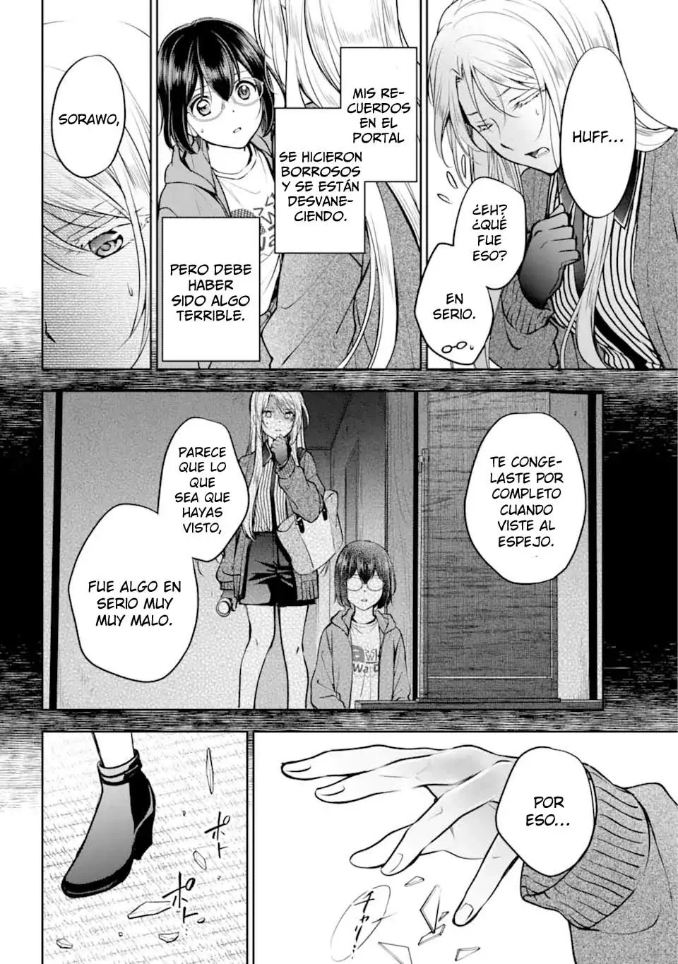 Urasekai Picnic capítulo 71, página 32