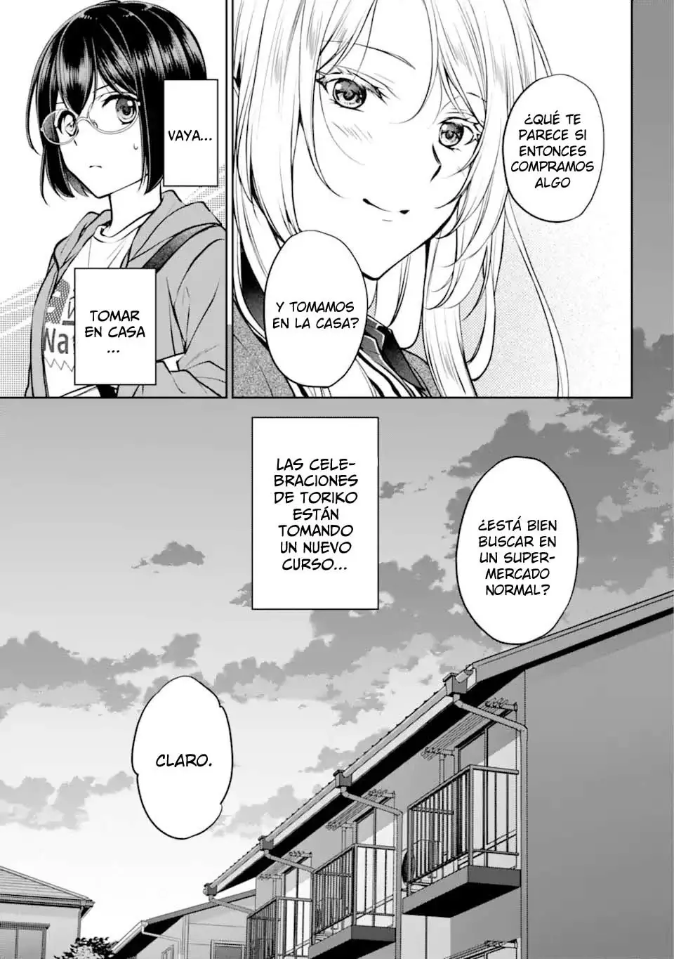 Urasekai Picnic capítulo 71, página 39