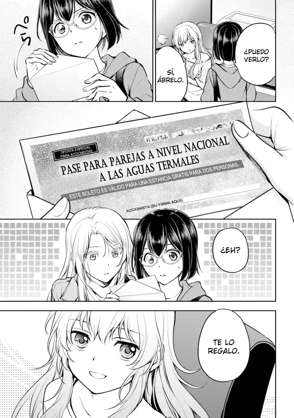 Urasekai Picnic capítulo 72, página 4