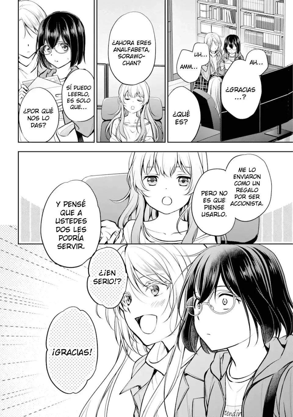Urasekai Picnic capítulo 72, página 5