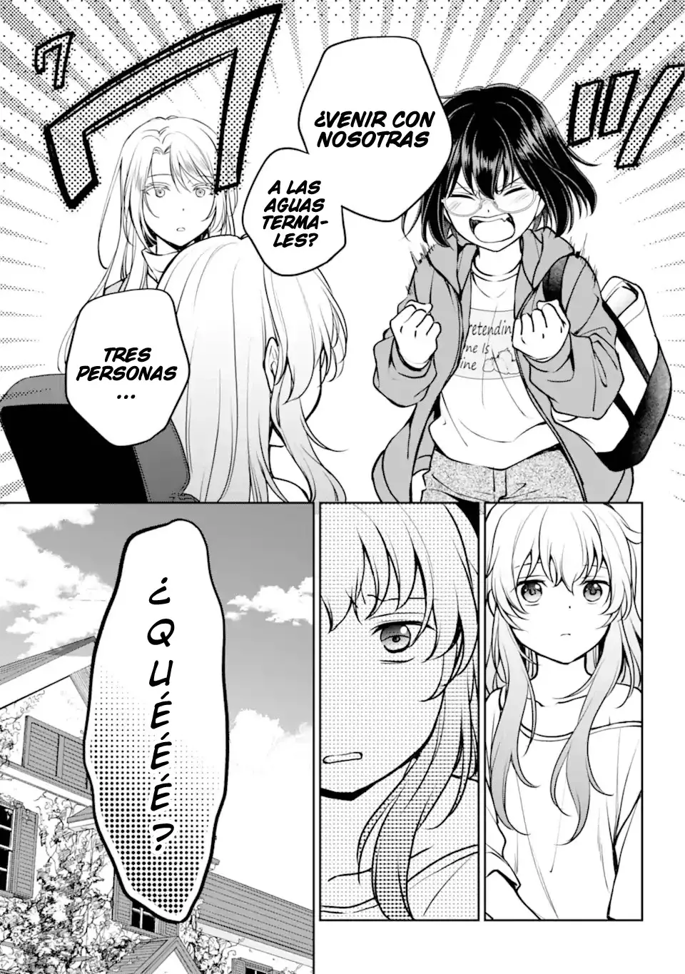Urasekai Picnic capítulo 72, página 12