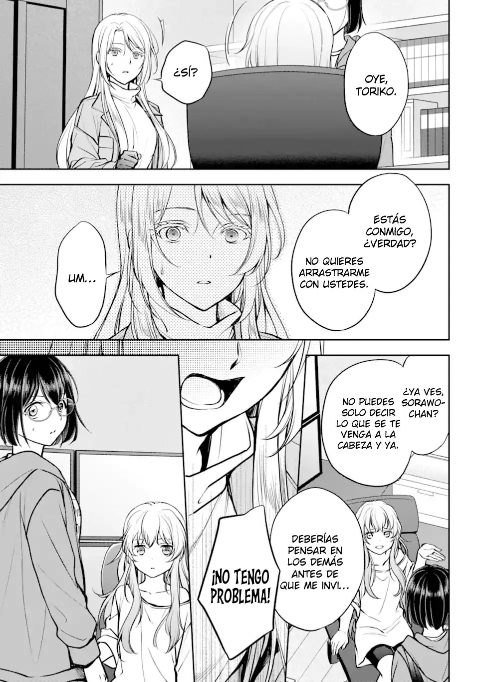 Urasekai Picnic capítulo 72, página 14