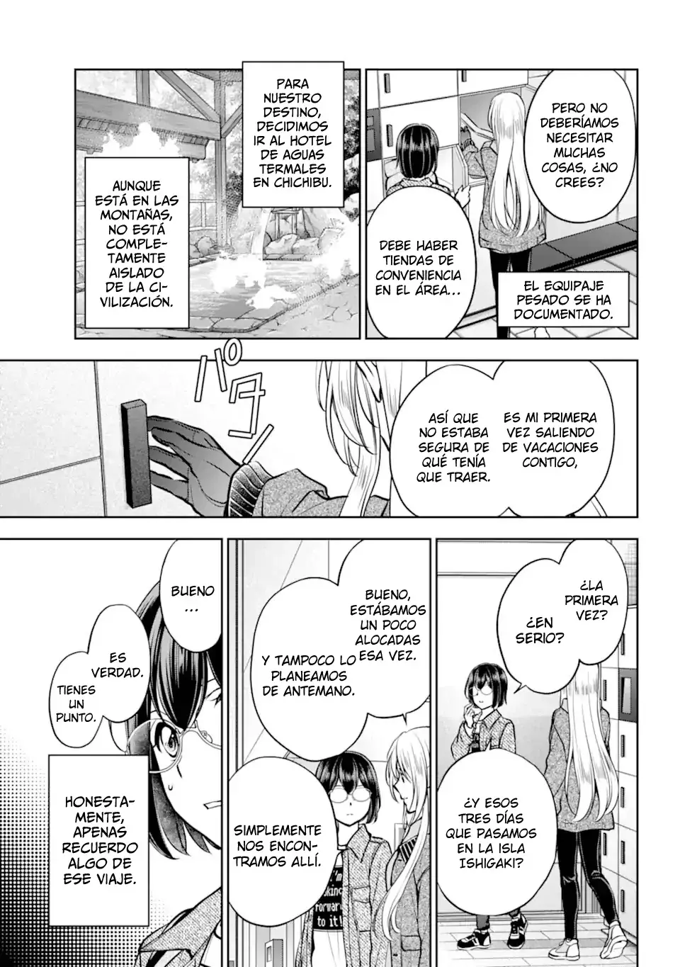 Urasekai Picnic capítulo 72, página 22