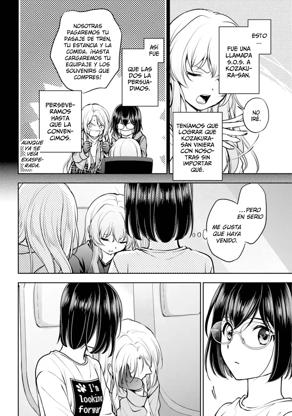 Urasekai Picnic capítulo 72, página 33
