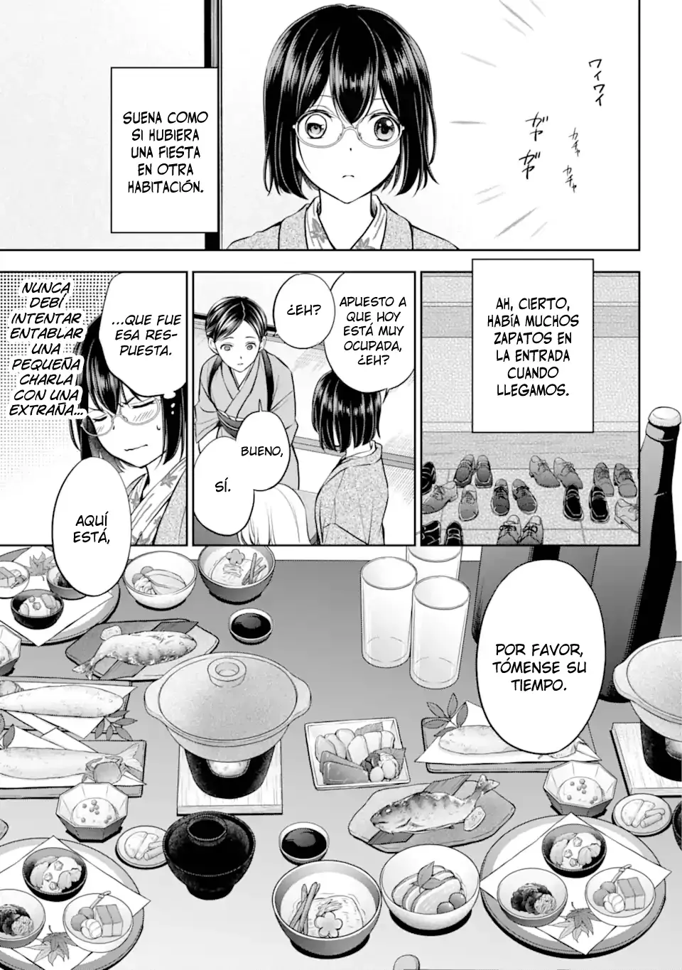 Urasekai Picnic capítulo 74, página 5
