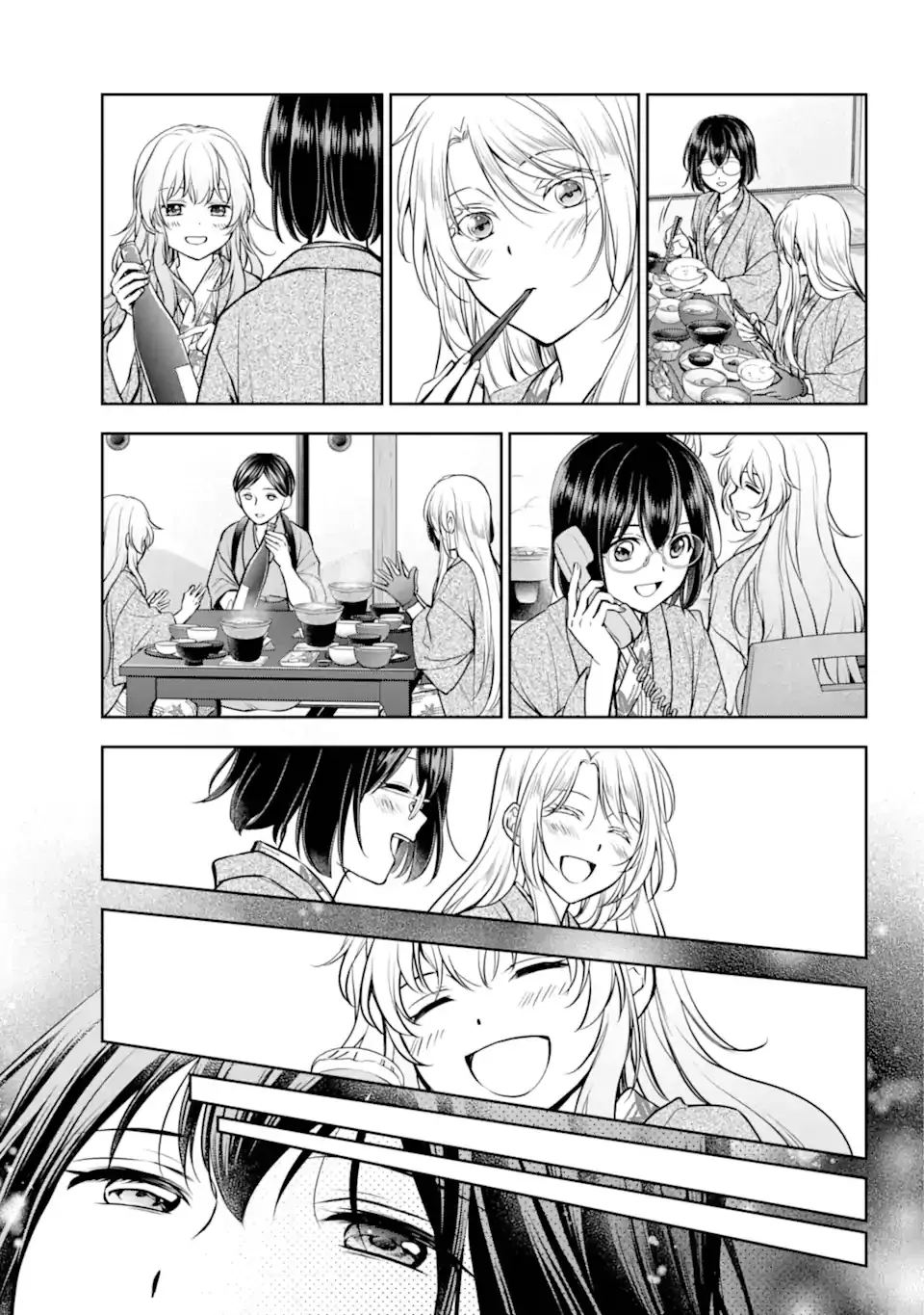 Urasekai Picnic capítulo 74, página 7