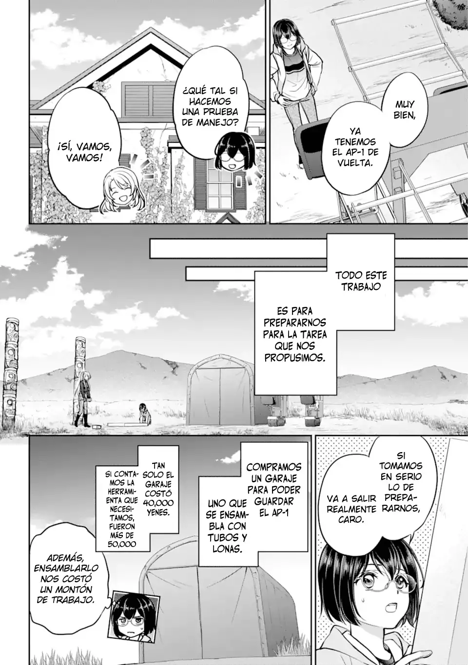 Urasekai Picnic capítulo 75, página 3