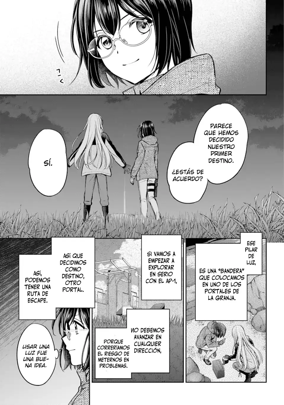 Urasekai Picnic capítulo 75, página 21