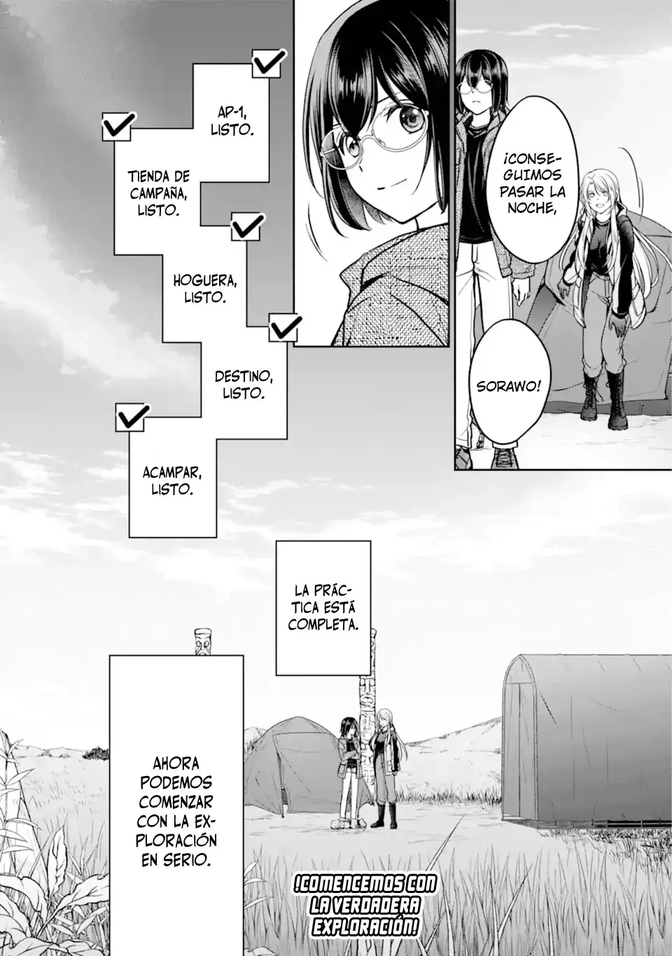 Urasekai Picnic capítulo 75, página 40