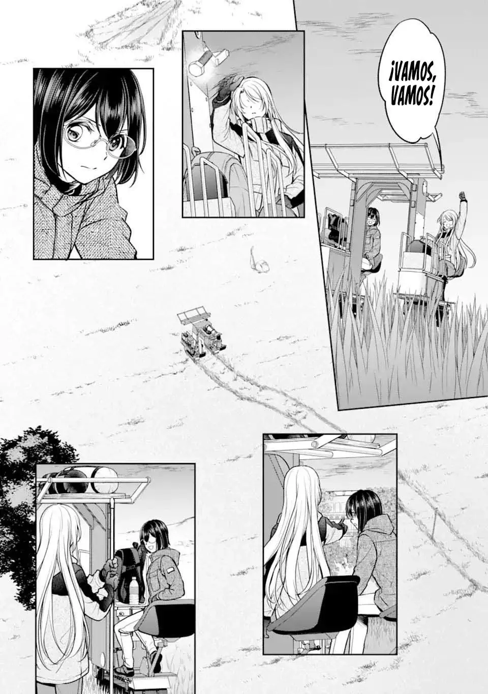 Urasekai Picnic capítulo 76, página 5