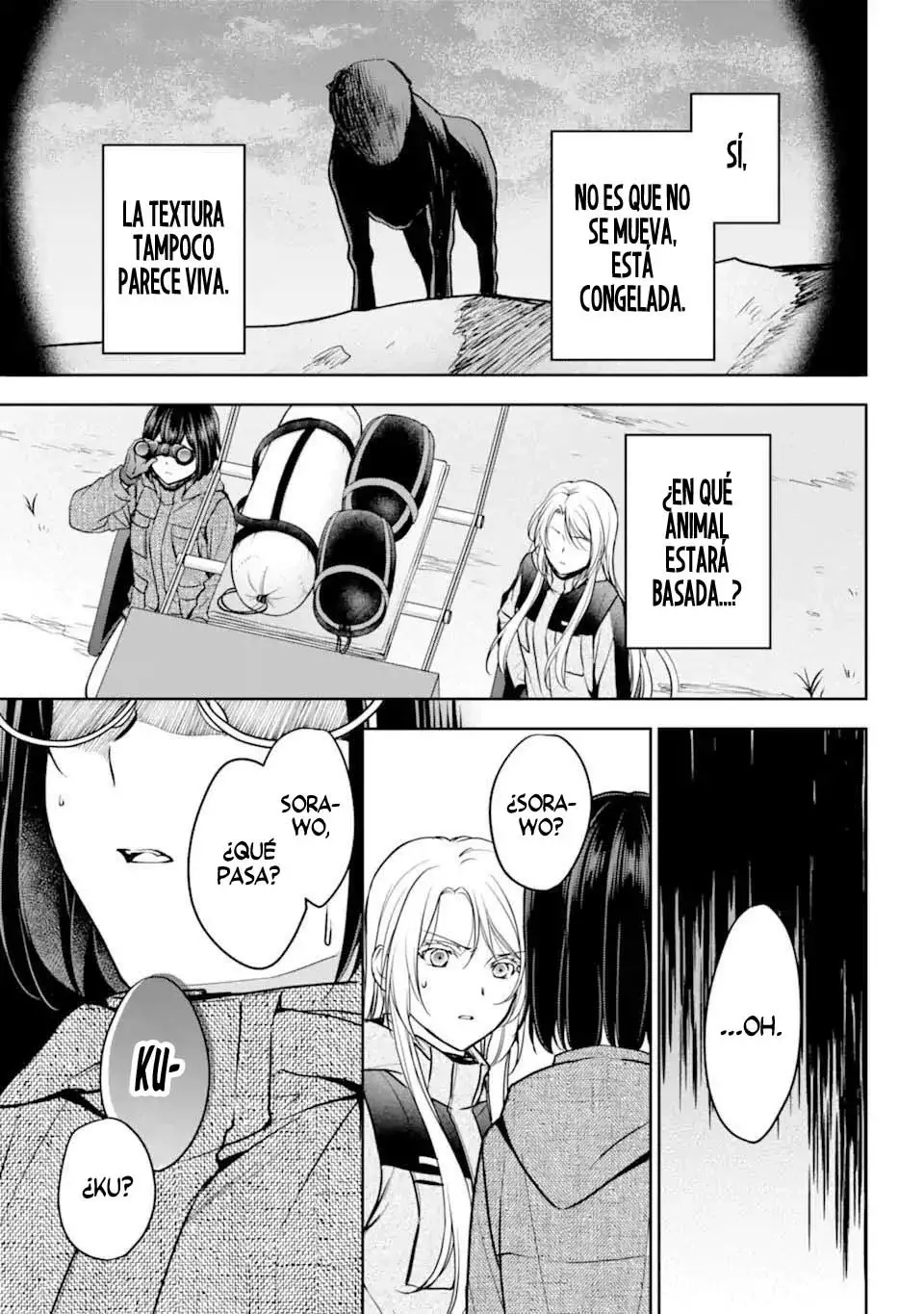 Urasekai Picnic capítulo 76, página 14