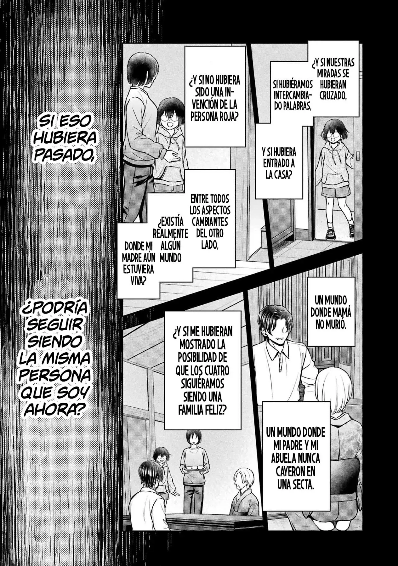 Urasekai Picnic capítulo 78, página 24