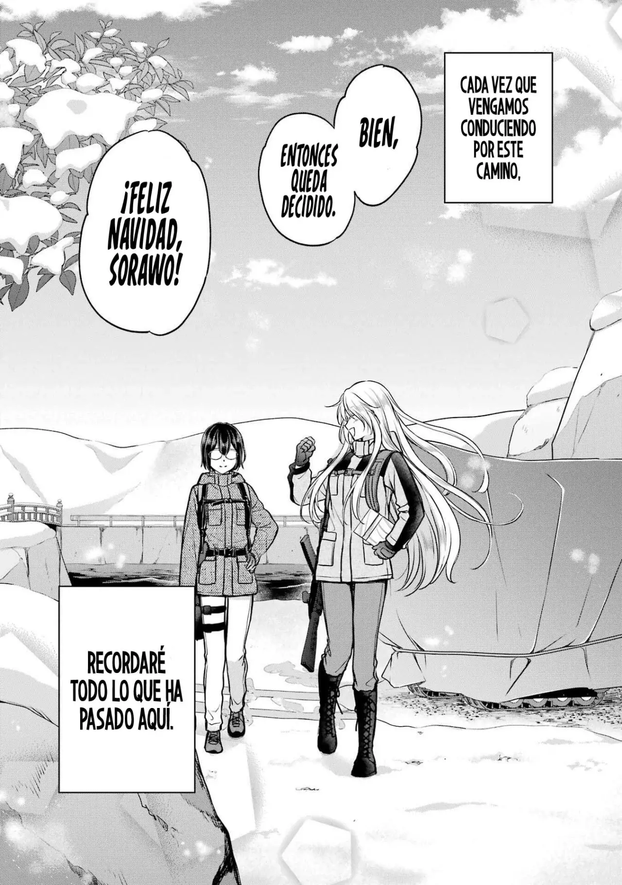 Urasekai Picnic capítulo 78, página 46