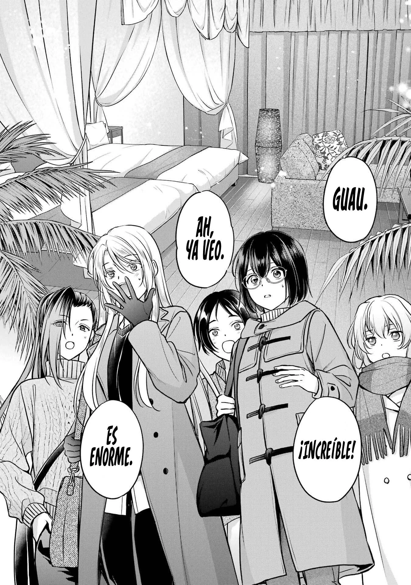 Urasekai Picnic capítulo 79, página 27