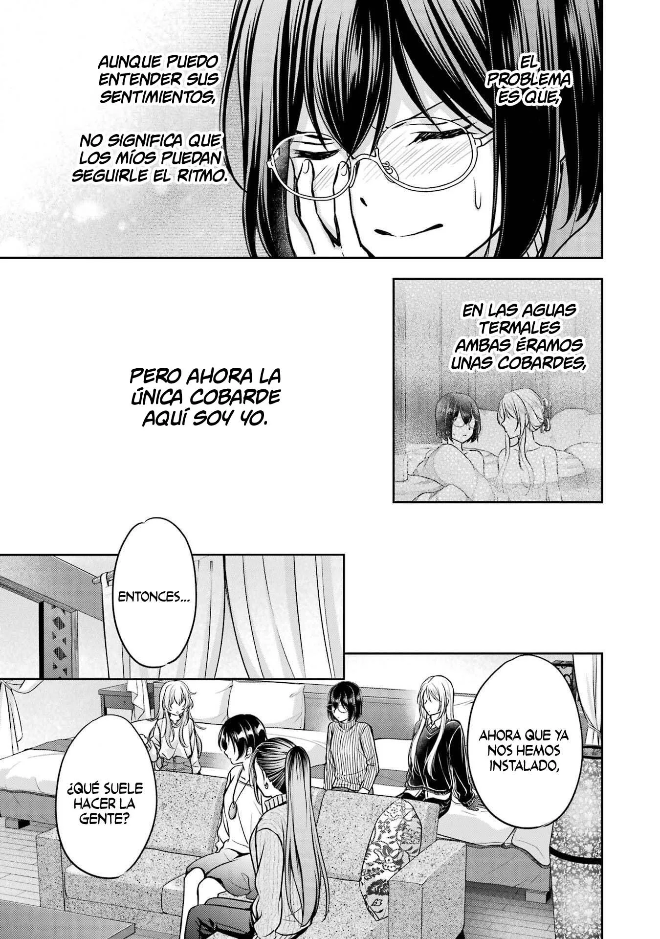 Urasekai Picnic capítulo 79, página 30