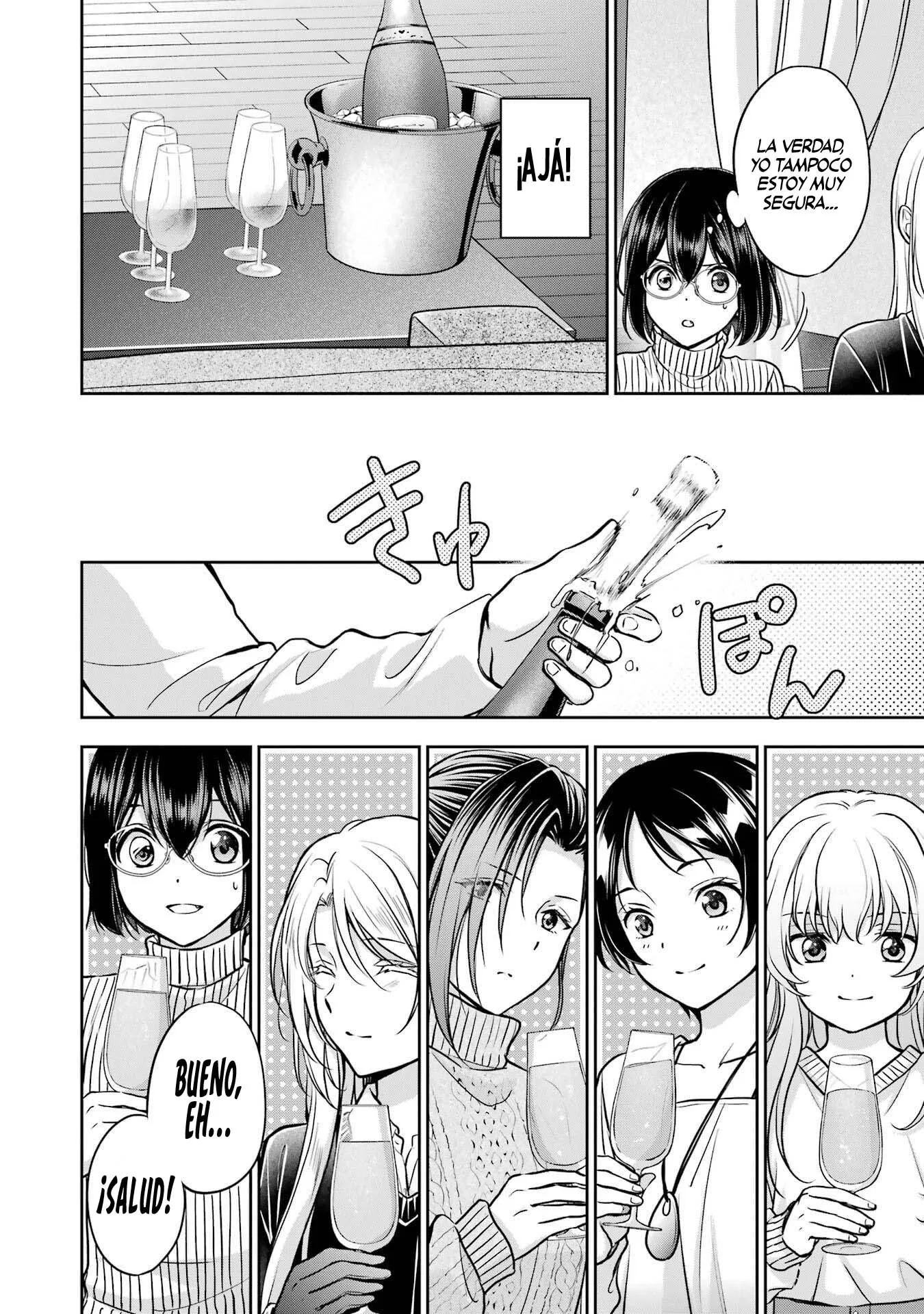 Urasekai Picnic capítulo 79, página 31