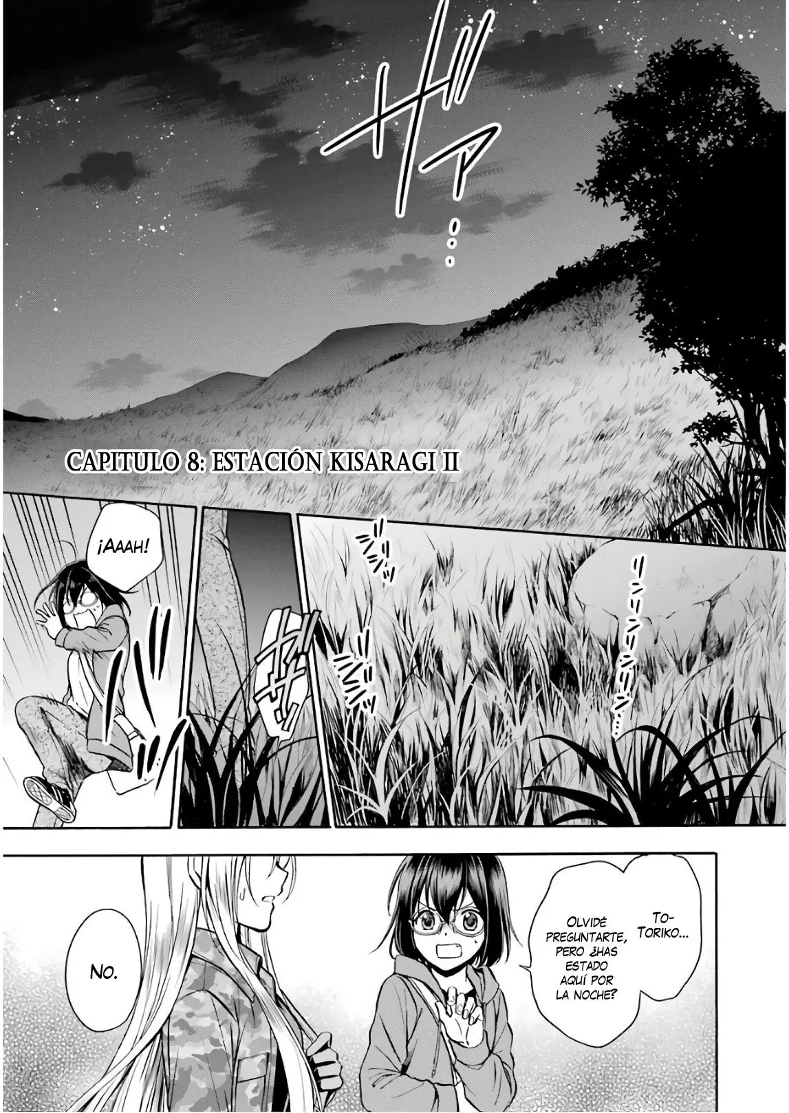 Urasekai Picnic capítulo 8, página 2