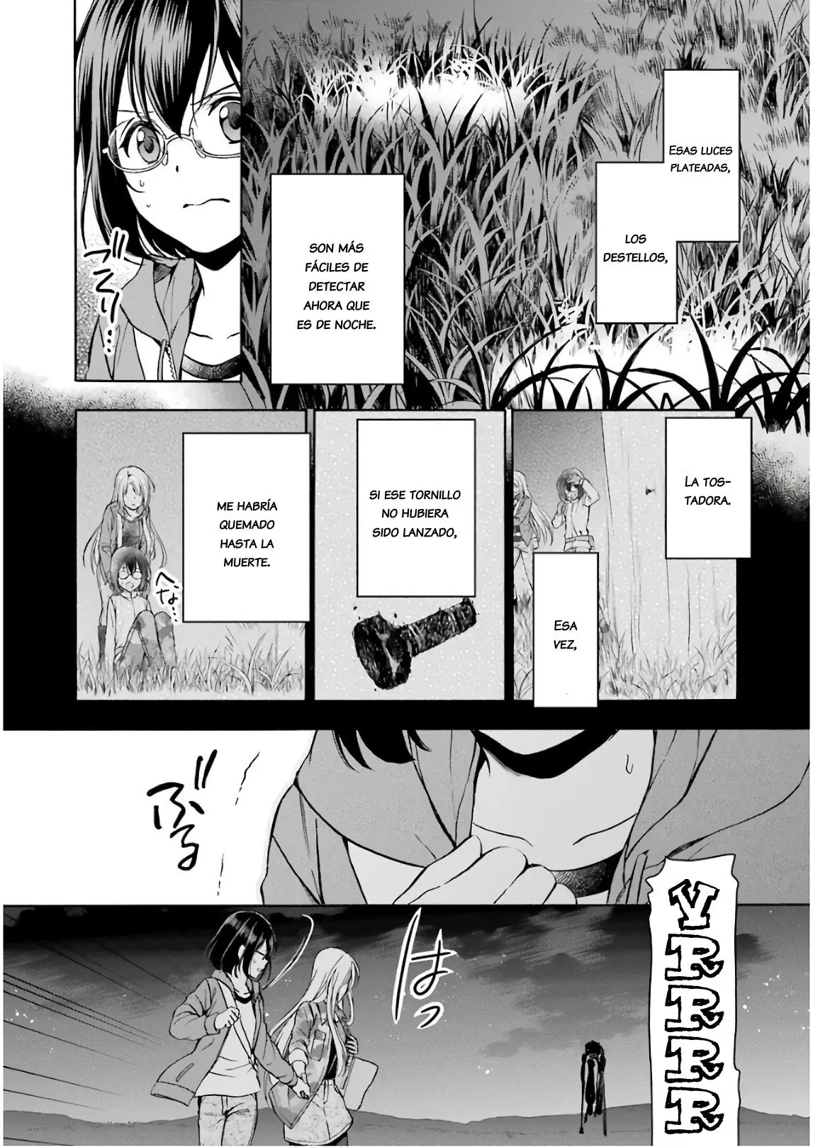 Urasekai Picnic capítulo 8, página 15