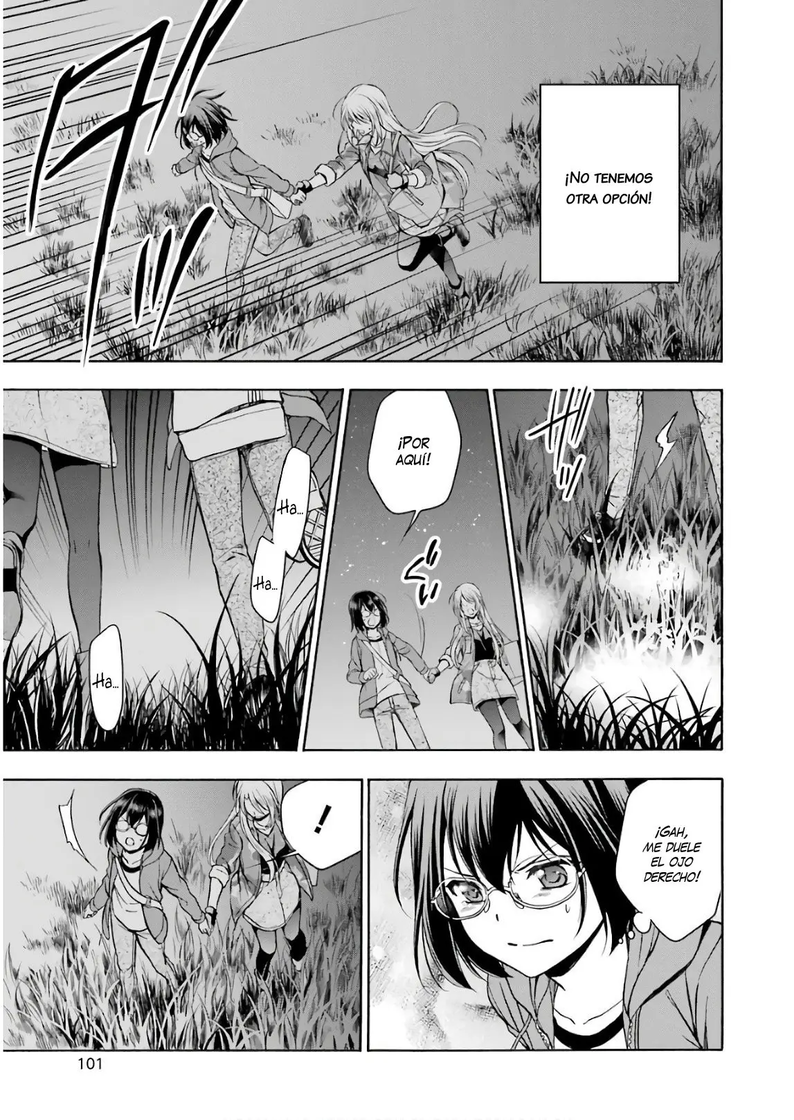 Urasekai Picnic capítulo 8, página 16