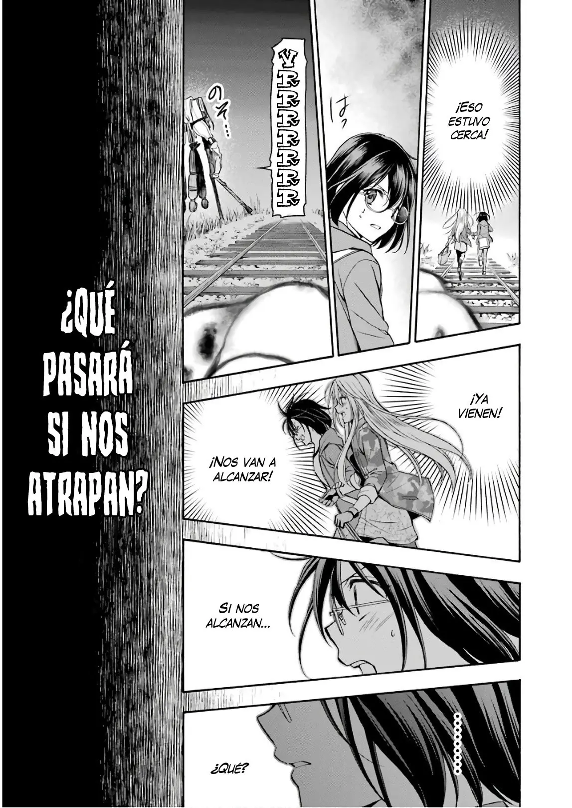 Urasekai Picnic capítulo 8, página 24