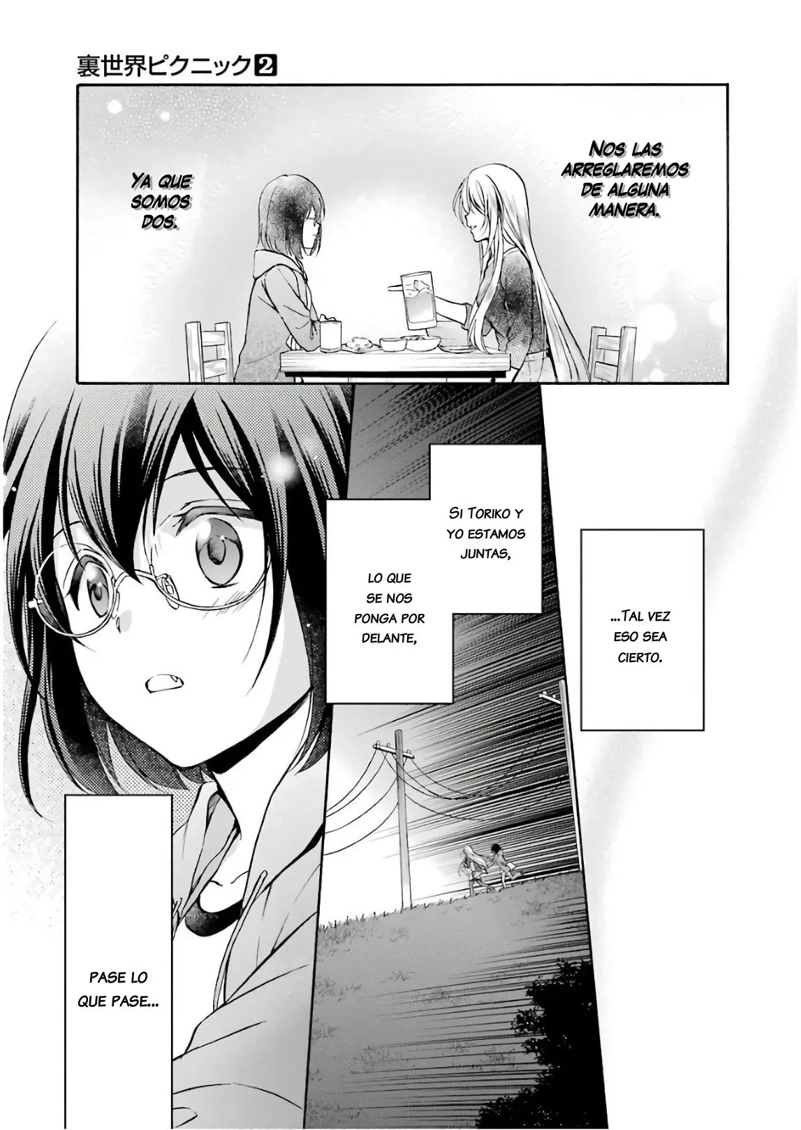 Urasekai Picnic capítulo 8, página 30
