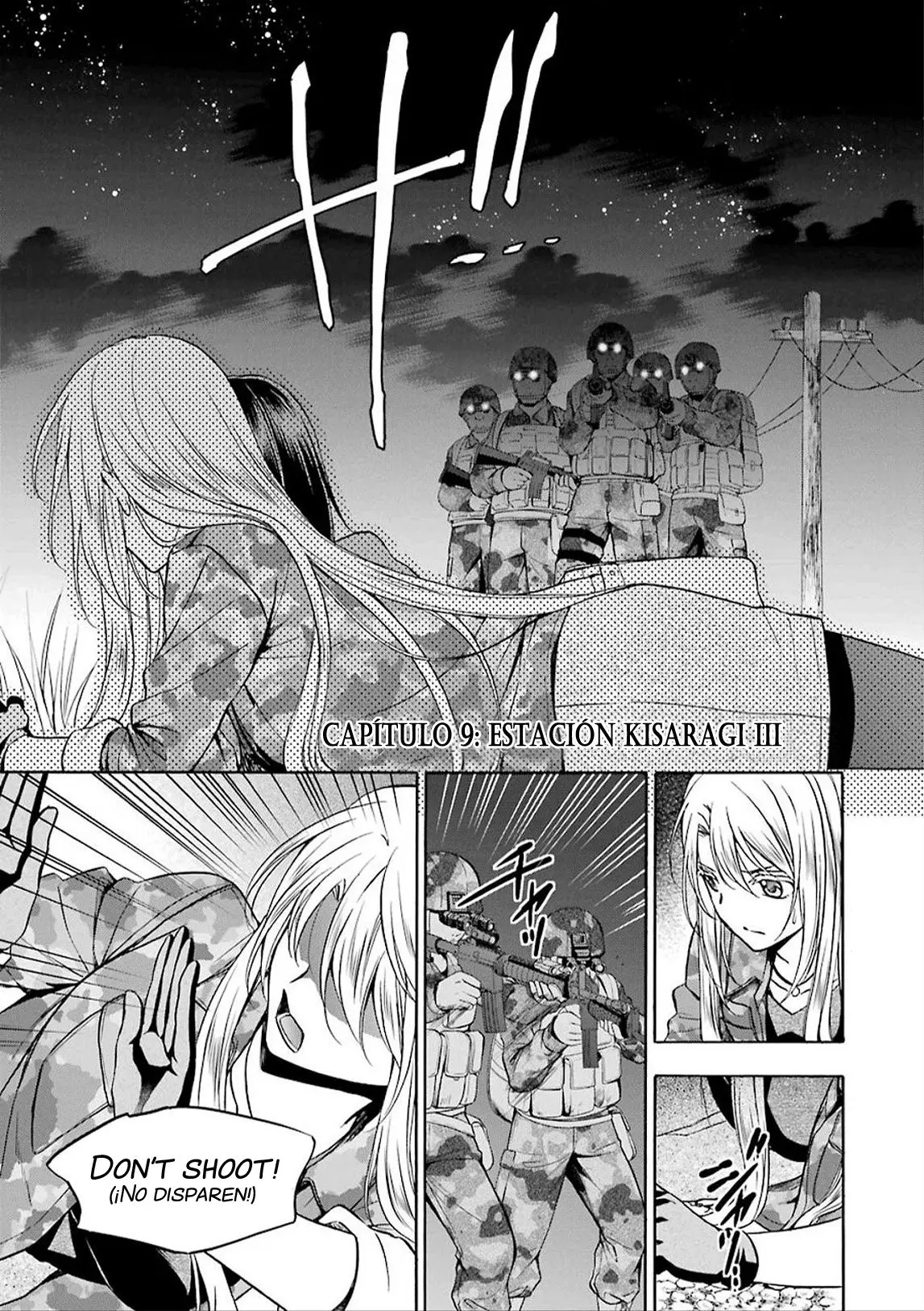Urasekai Picnic capítulo 9, página 2