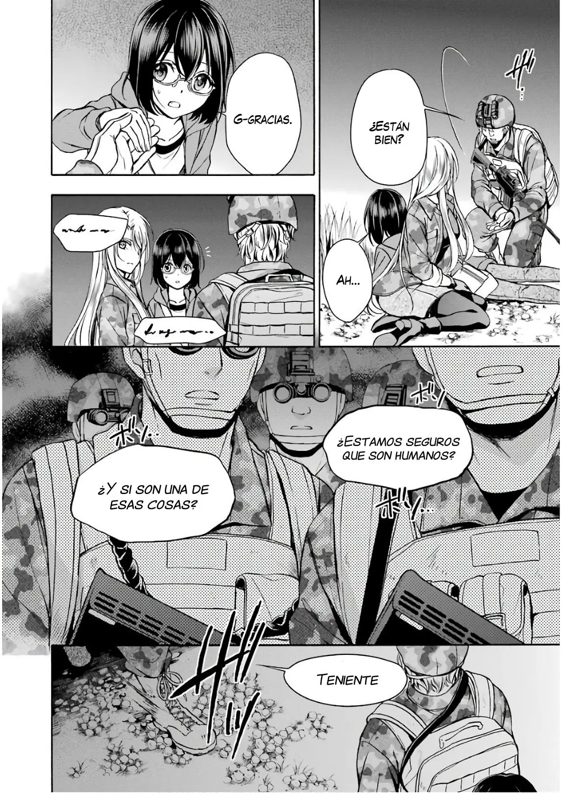 Urasekai Picnic capítulo 9, página 8