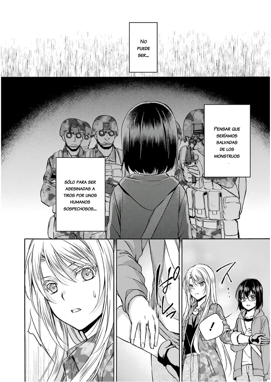 Urasekai Picnic capítulo 9, página 10