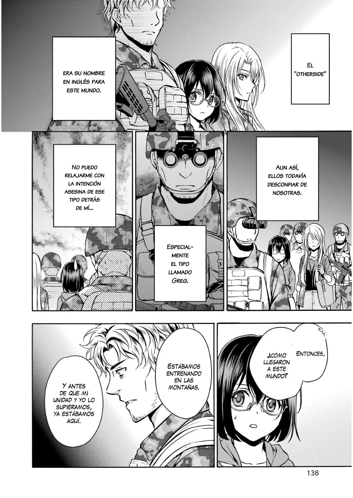 Urasekai Picnic capítulo 9, página 16