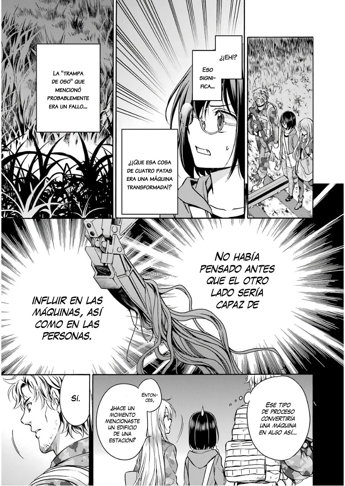 Urasekai Picnic capítulo 9, página 19