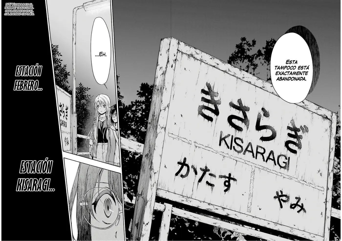 Urasekai Picnic capítulo 9, página 22