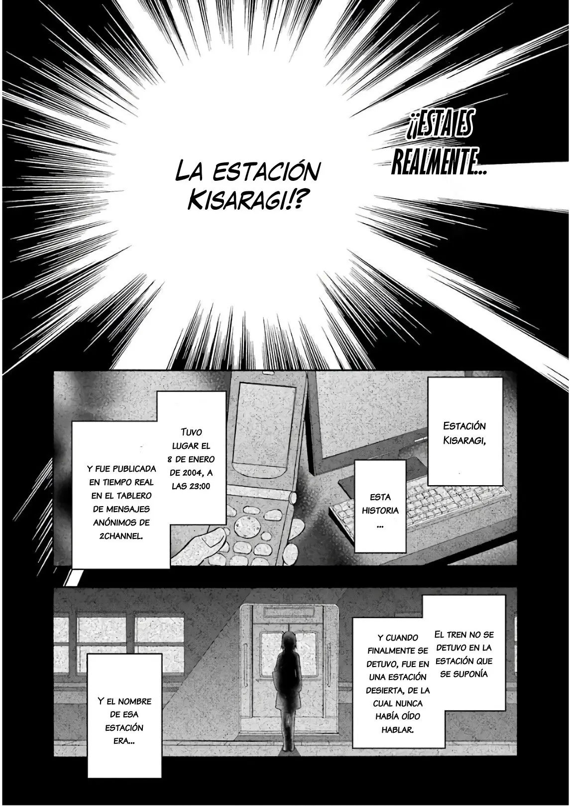 Urasekai Picnic capítulo 9, página 23