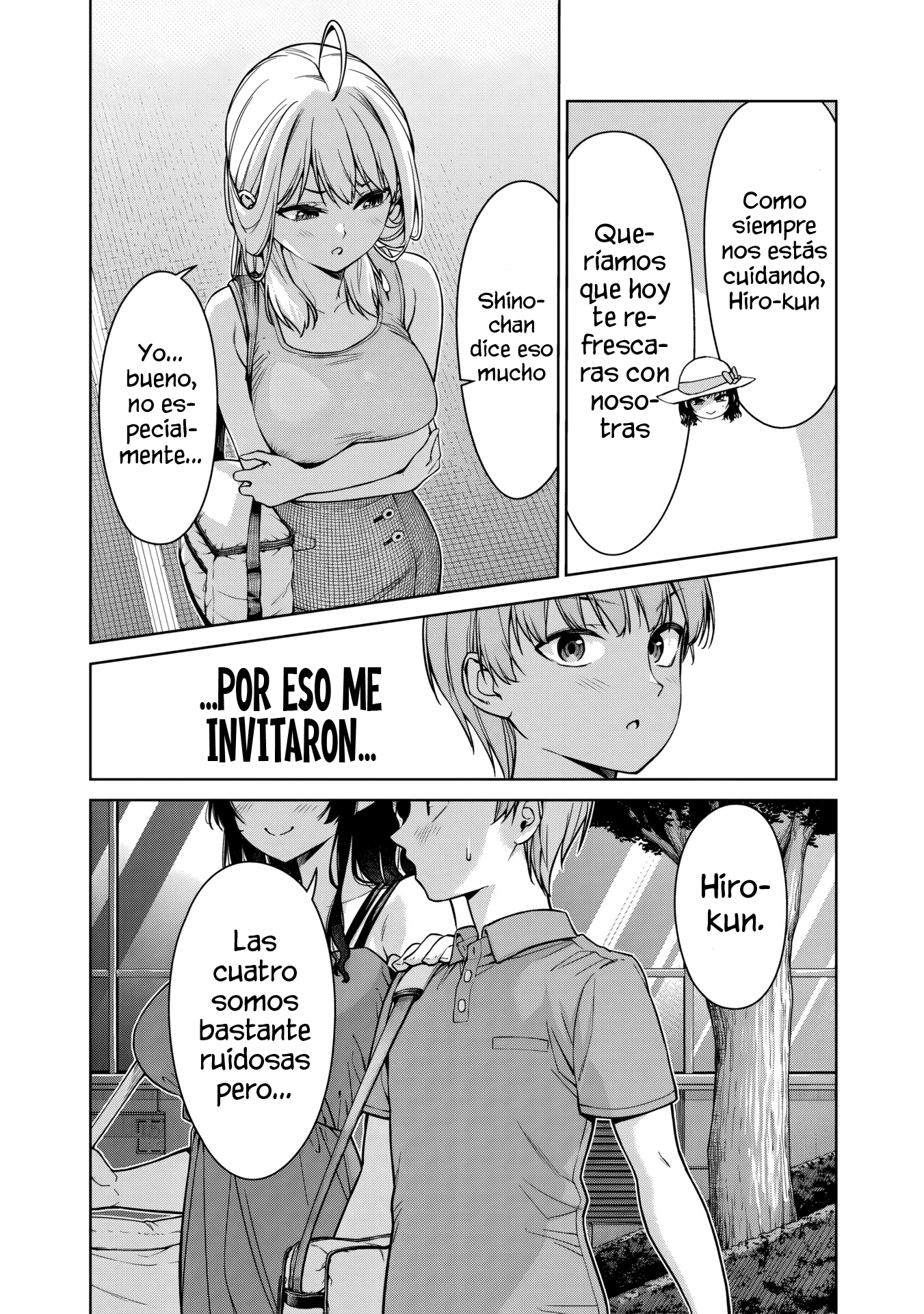 ¡¿Ustedes aún son profesoras?! capítulo 10.2, página 14